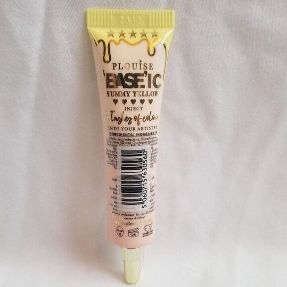 P.Louise Coloured Base in Yummy Yellow - Picture 2 of 5